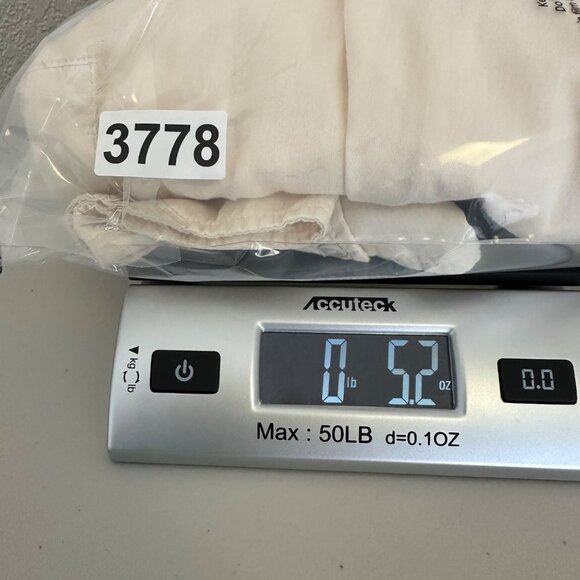 Xirena 100% Cotton Long Sleeve Popover Top Size M Cream Ivory Lightweight READ - Picture 11 of 11